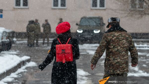 Զինծառայողներ - Sputnik Արմենիա