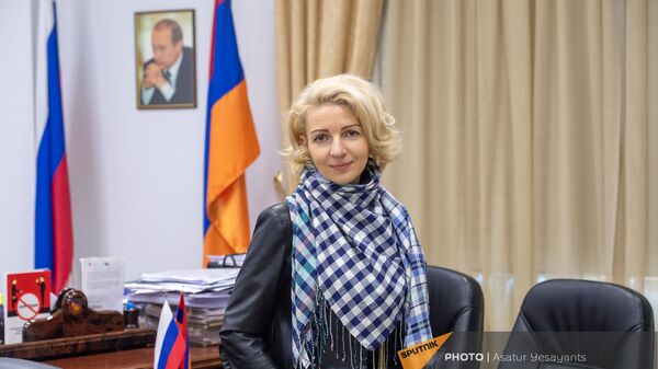 Торговый представитель Российской Федерации в Армении Анна Донченко - Sputnik Արմենիա