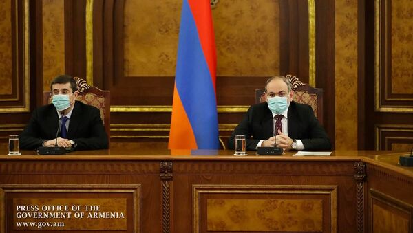 Под председательством премьер-министра Никола Пашиняна прошло заседание Совета безопасности (3 января 2021). Еревaн - Sputnik Արմենիա