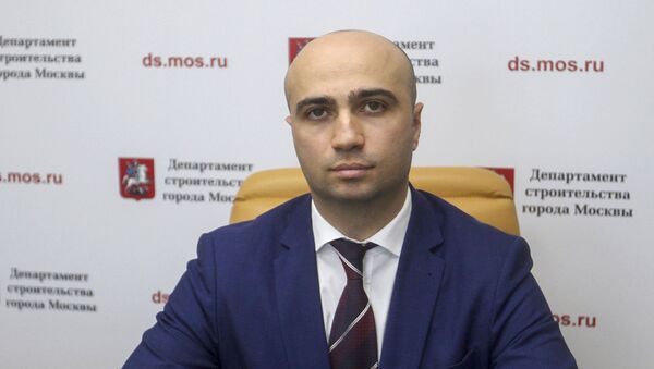 Заместитель руководителя Департамента строительства города Москвы Карен Оганесян - Sputnik Արմենիա