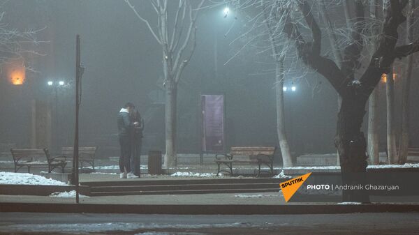 Մառախլապատ օր Երևանում - Sputnik Արմենիա
