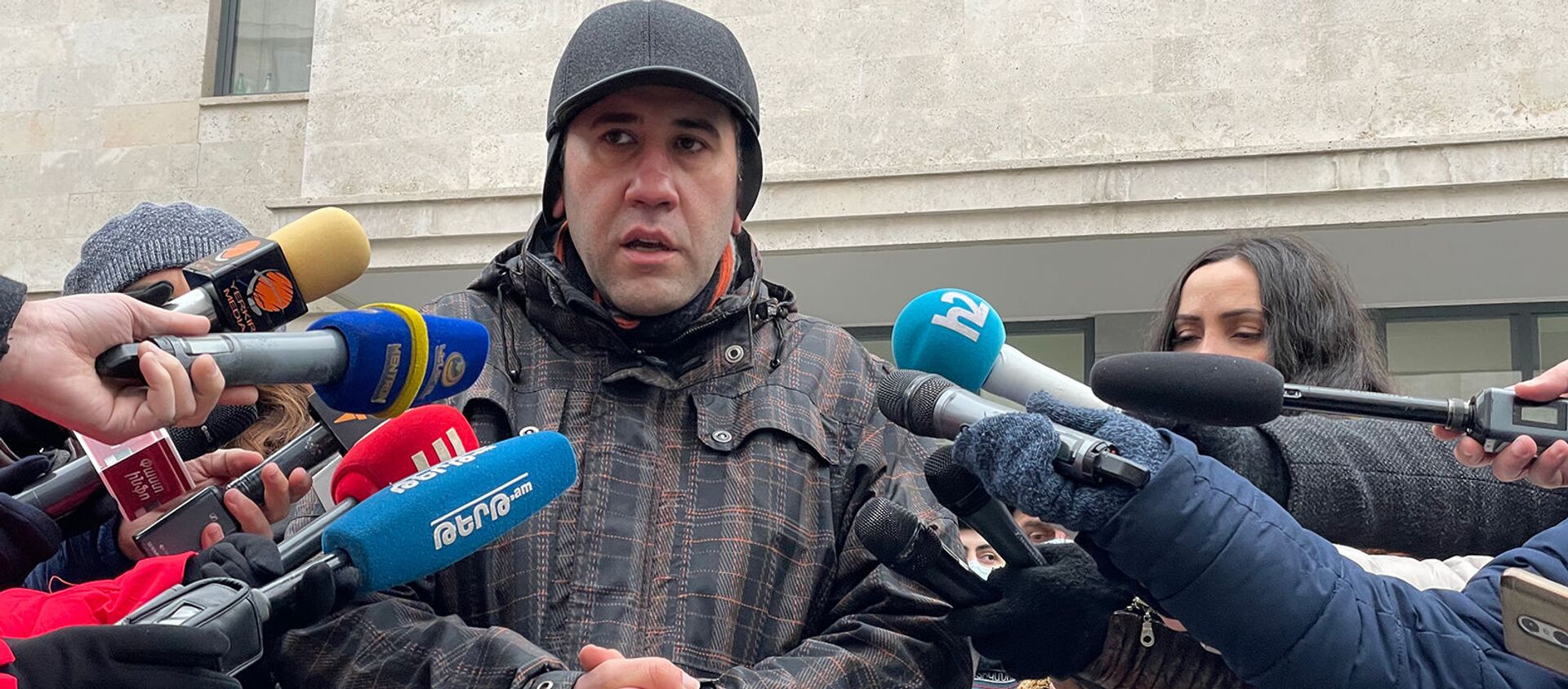 Акция протеста перед министерством юстиции Армении (8 января 2020). Еревaн - Sputnik Армения, 1920, 22.02.2021