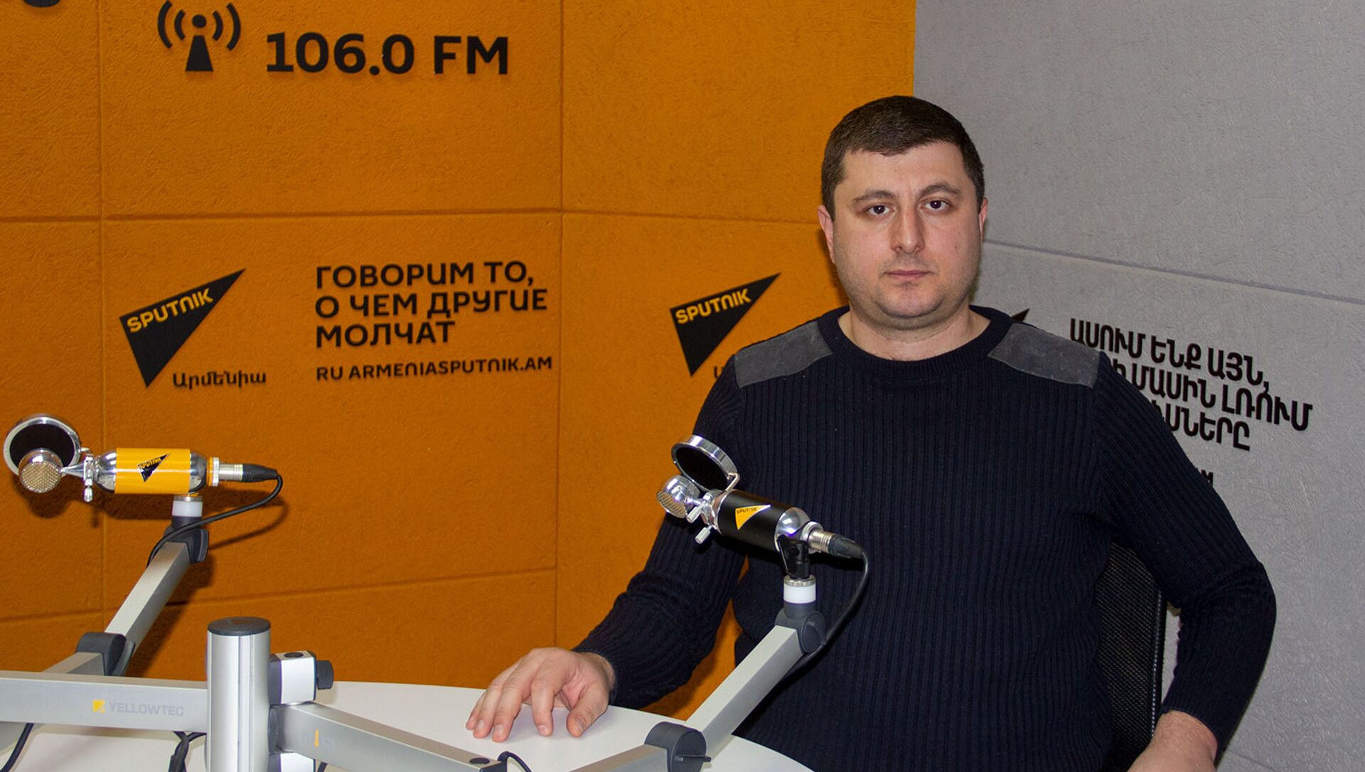 Тигран Абраамян в гостях радио Sputnik - Sputnik Արմենիա, 1920, 06.04.2021
