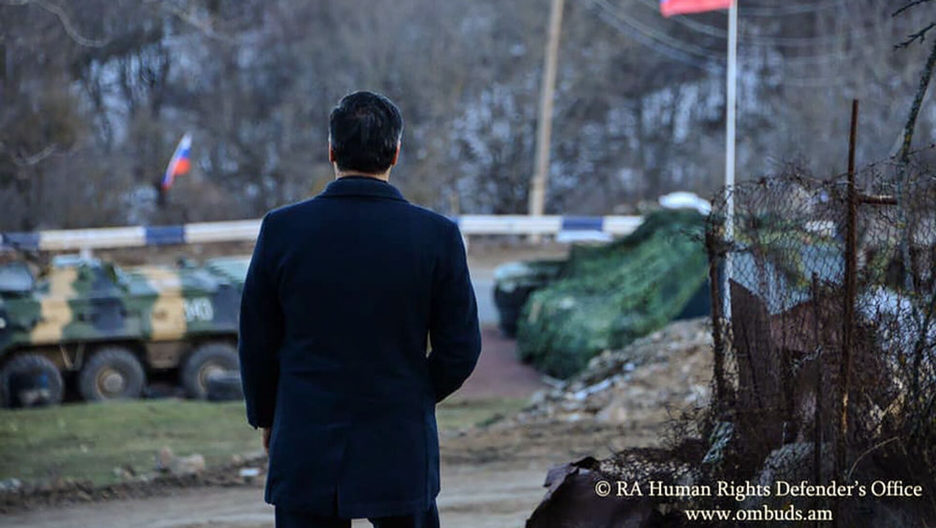 Омбудсмен Арман Татоян во время рабочего визита в Сюникскую область (8 января 2021). Сюник - Sputnik Արմենիա, 1920, 25.05.2021