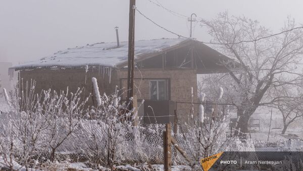 Село Тигранашен (11 января 2021). Араратская область - Sputnik Արմենիա