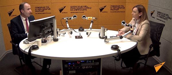 Զրույց Ազգային ժողովի փոխնախագահ Լենա Նազարյանի հետ - Sputnik Արմենիա