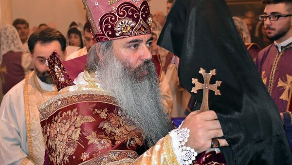 Епископ Мехрик Барикян - Sputnik Արմենիա