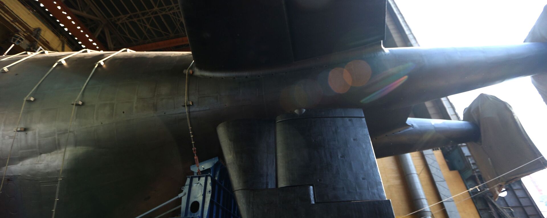 Спуск на воду атомной подводной лодки Белгород в Архангельской области  - Sputnik Армения, 1920, 18.01.2021