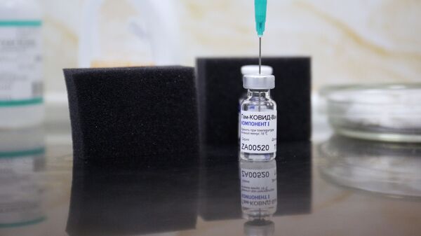 Массовая вакцинация от COVID-19 в России - Sputnik Армения