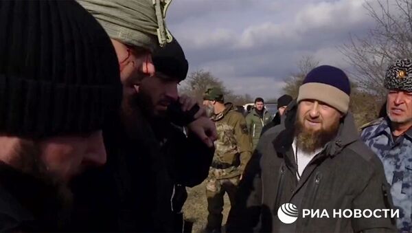 Видео с места спецоперации в Чечне - Sputnik Армения