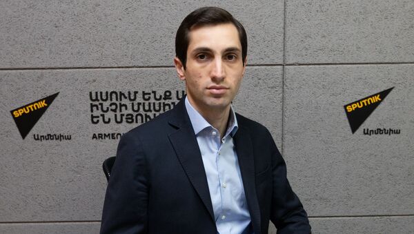Давид Хажакян в гостях радио Sputnik - Sputnik Արմենիա