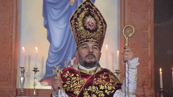 Епископ Вртанес Абраамян - Sputnik Արմենիա