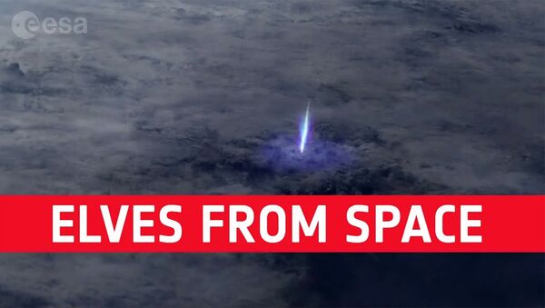 Редкие природные явления сняли с борта МКС - Sputnik Армения