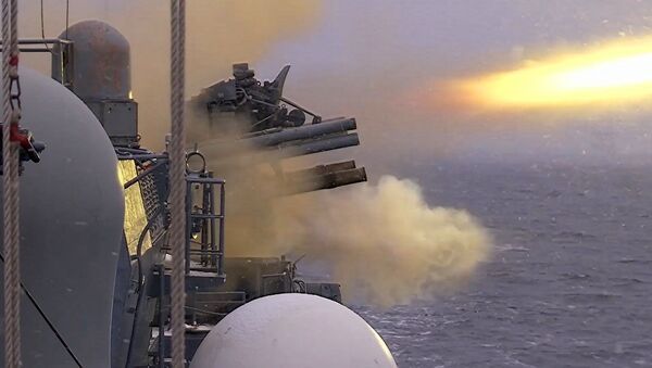 Ярослав Мудрый отразил ракетную атаку: учения сторожевого корабля в Балтийском море - YouTube - Sputnik Армения