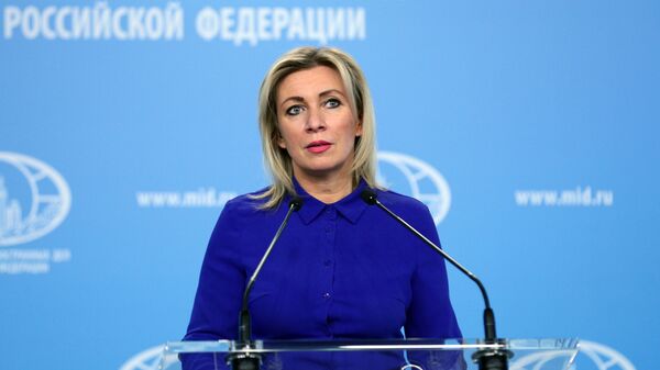 Մարիա Զախարովա - Sputnik Արմենիա