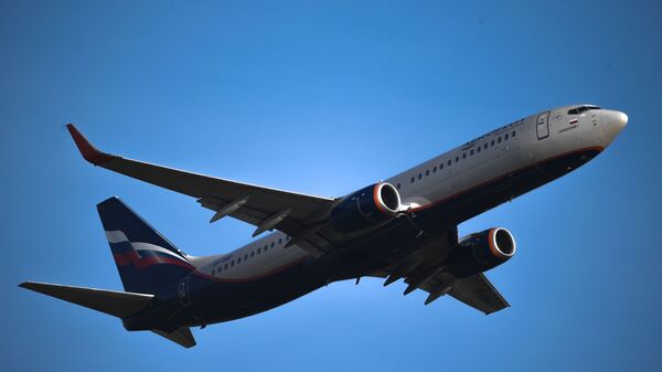 Взлет самолета Boeing737 авиакомпании Аэрофлот из аэропорта Шереметьево - Sputnik Армения