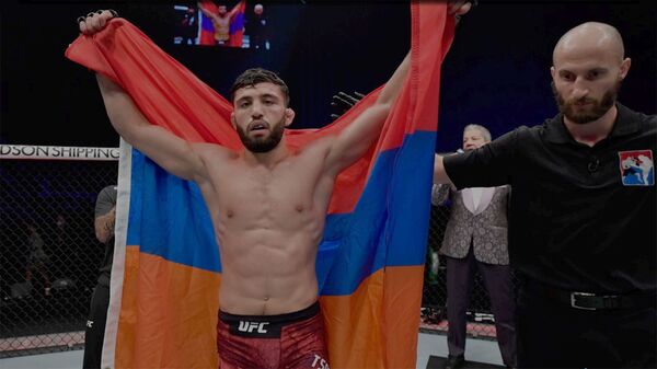 UFC 257: Арман Царукян (Армения) vs Мэтт Фревола (США) - Sputnik Армения