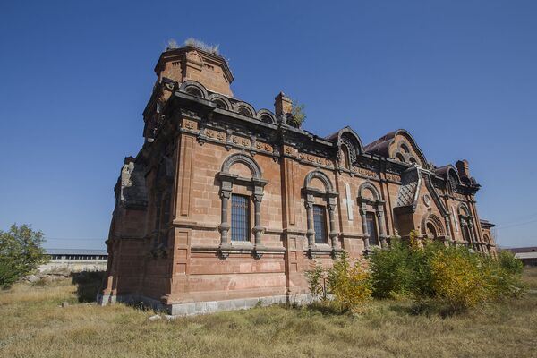 Казачий след в Гюмри: самая большая русская церковь в Армении будет отреставрирована Казачий след в Гюмри: самая большая русская церковь в Армении будет отреставрирована - Sputnik Армения