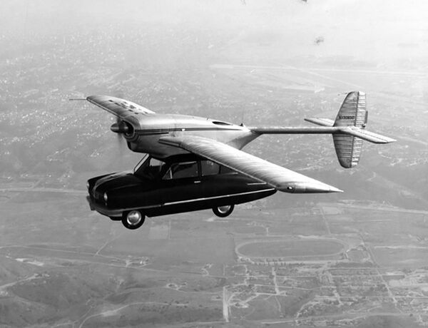 Прототип летающей машины Convair Model 118 Прототип летающей машины Convair Model 118 - Sputnik Армения