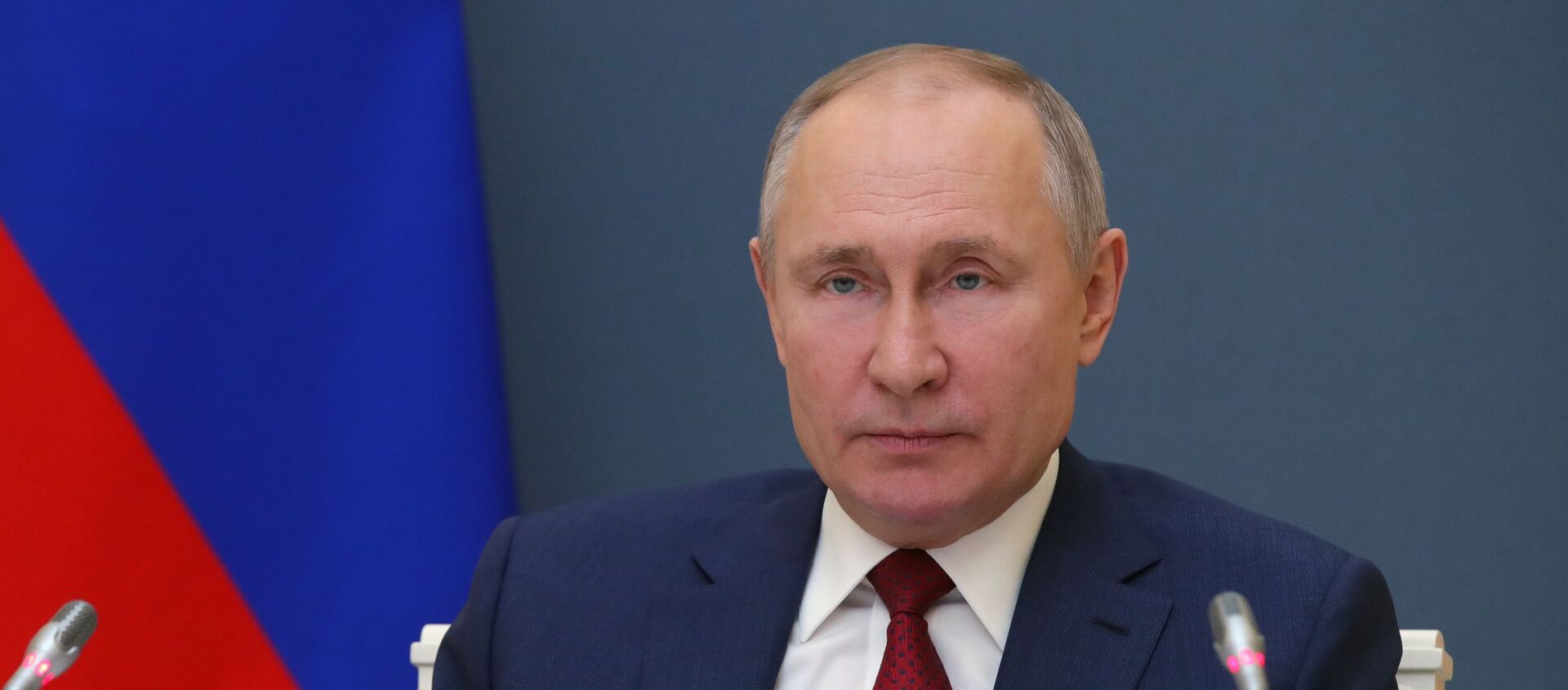 Президент РФ В. Путин выступил на сессии онлайн-форума Давосская повестка дня 2021 - Sputnik Արմենիա, 1920, 27.01.2021