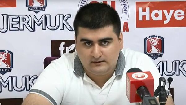 Военный эксперт Ван Амбарцумян - Sputnik Արմենիա
