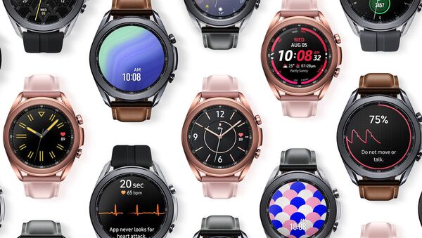 Samsung разработала умные часы, которые могут определять уровень сахара в крови - Sputnik Армения
