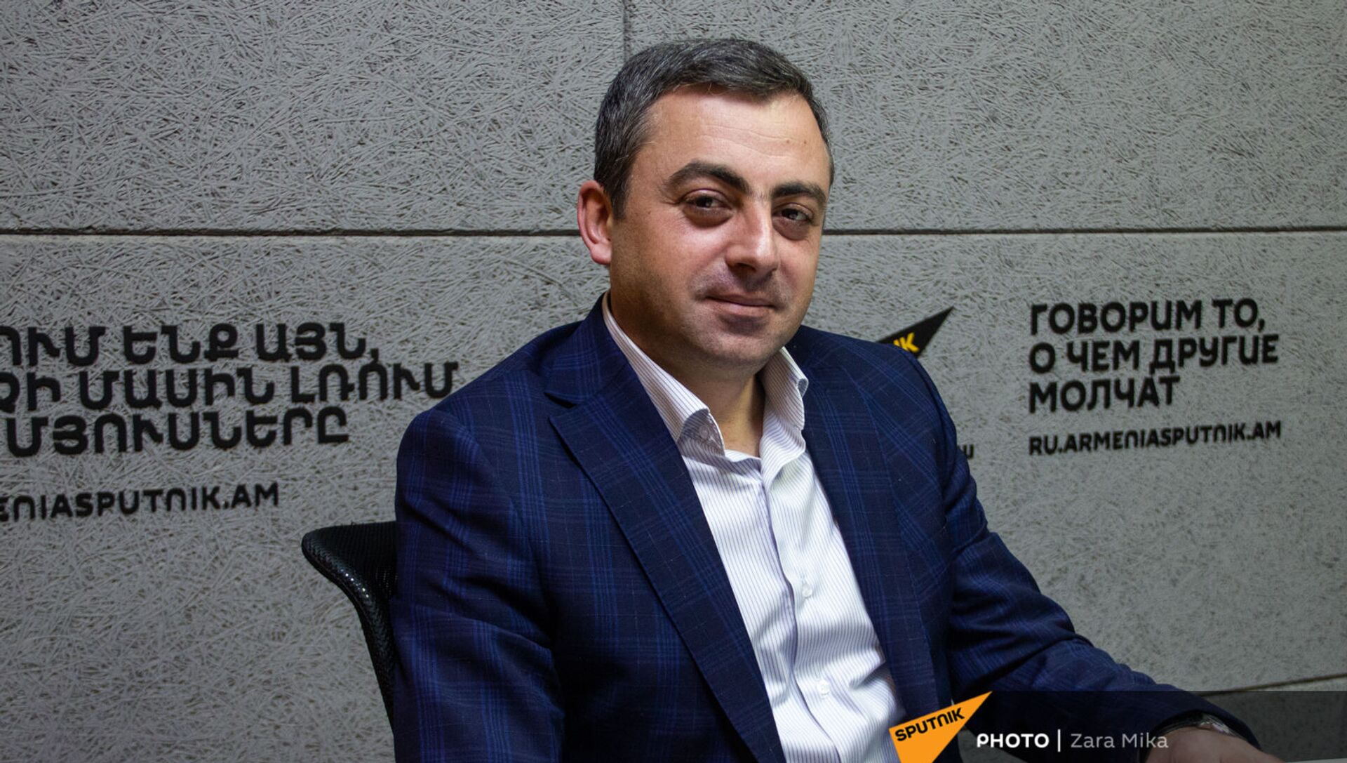 Лидер АРФ  Дашнакцутюн Ишхан Сагателян в гостях радио Sputnik  - Sputnik Արմենիա, 1920, 08.02.2021