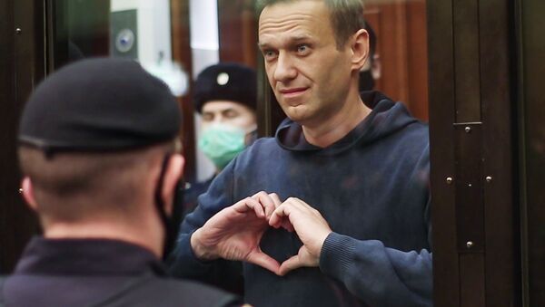 Заседание суда по делу А. Навального - Sputnik Արմենիա