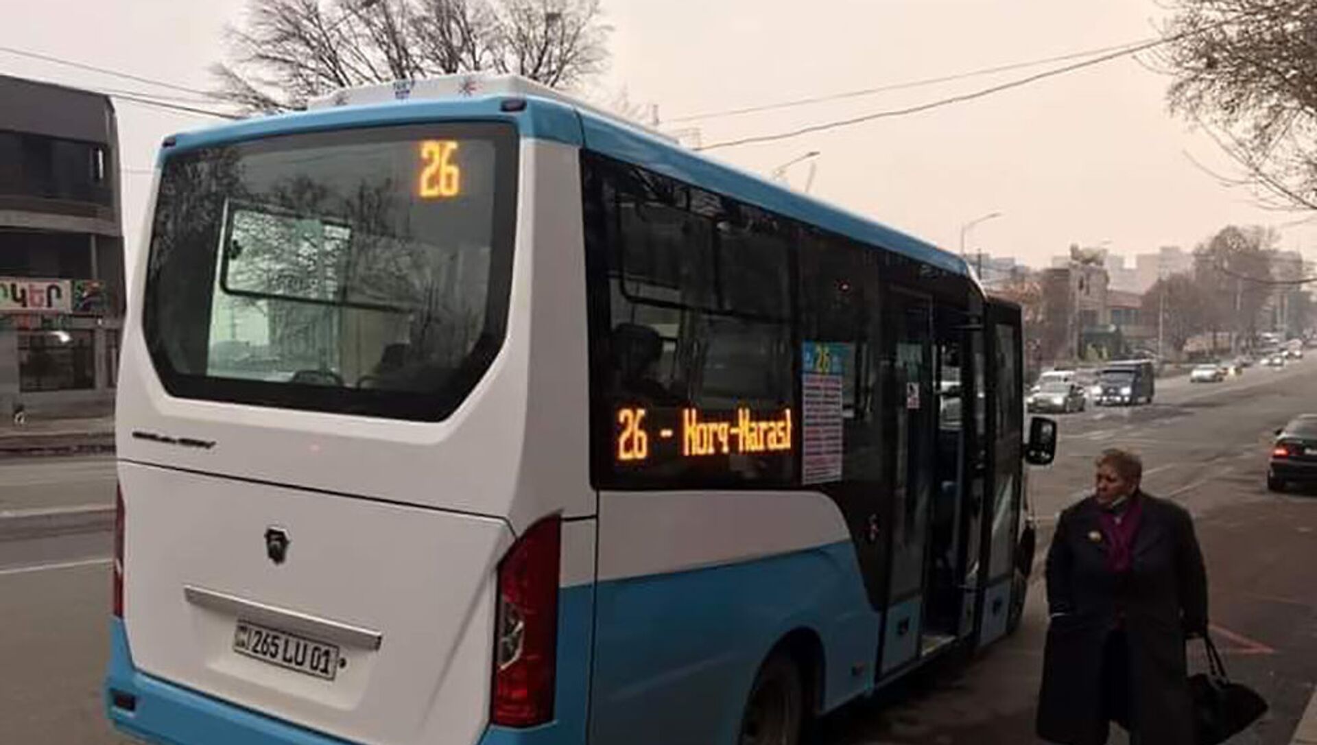 Первая партия новых автобусов в Ереване - Sputnik Արմենիա, 1920, 05.02.2021