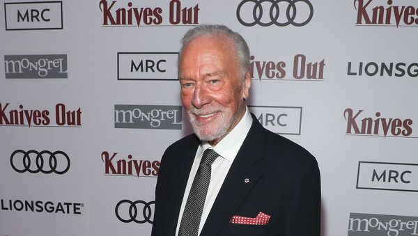 Кристофер Пламмер после показа фильма «Knives Out», организованное Audi Canada, Lionsgate, Mongrel Media и MRC в Patria (7 сентября 2019). Торонто - Sputnik Армения