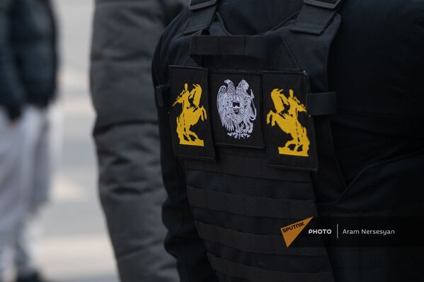 Акция оппозиции на площади Республики (7 февраля 2021). Еревaн Акция оппозиции на площади Республики (7 февраля 2021). Еревaн - Sputnik Армения