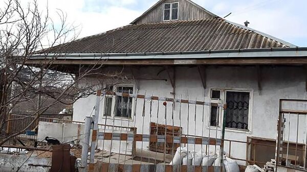 Дом пострадавшего в селе Базум, Лори - Sputnik Արմենիա