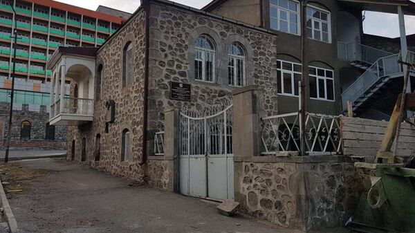 Здание Горисского дома учителя - Sputnik Армения