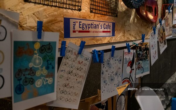 Еревaнское The Egyptians Cafe - Sputnik Армения