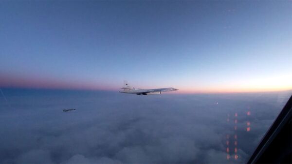 Российские Ту-160 пролетели над Баренцевым, Гренландским и Норвежским морями - Sputnik Армения