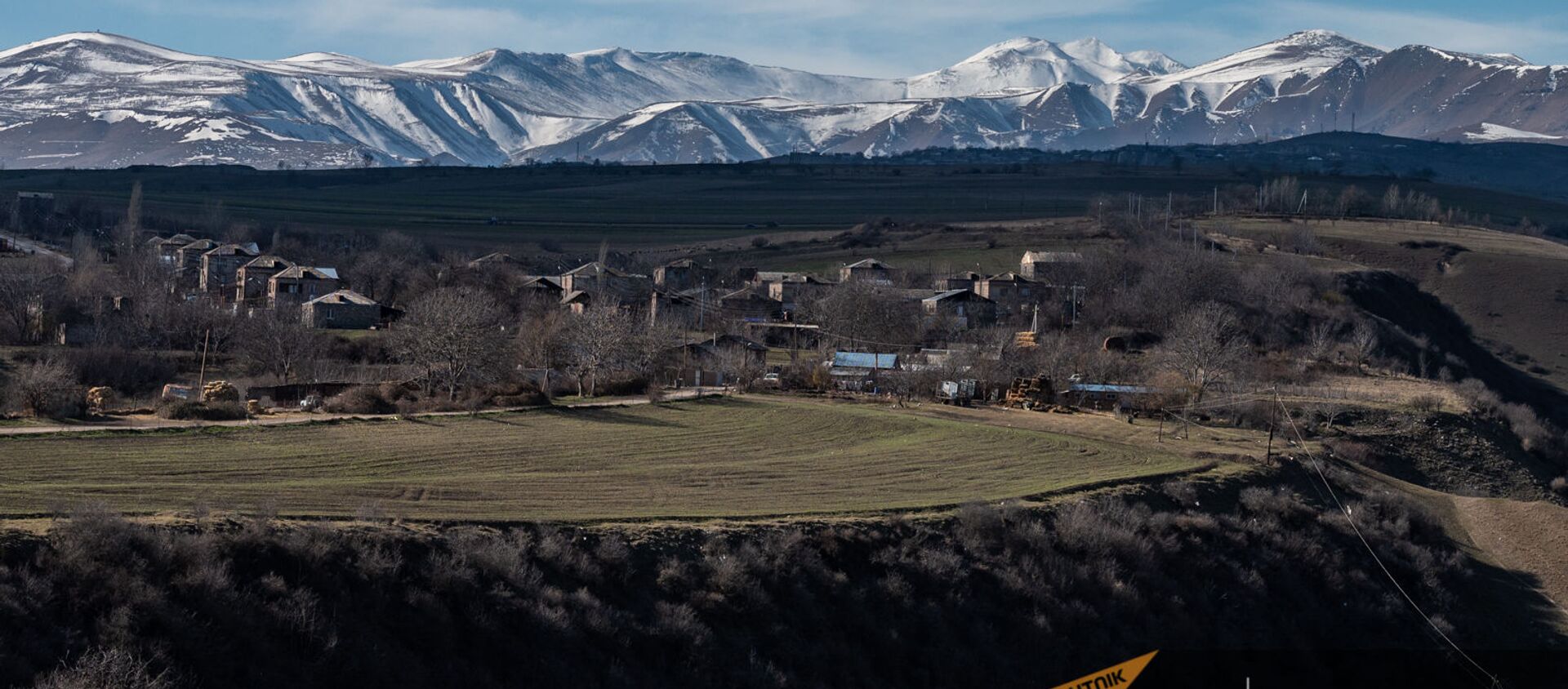 Вид на село Неркин Хндзореск, Сюник - Sputnik Армения, 1920, 10.02.2021