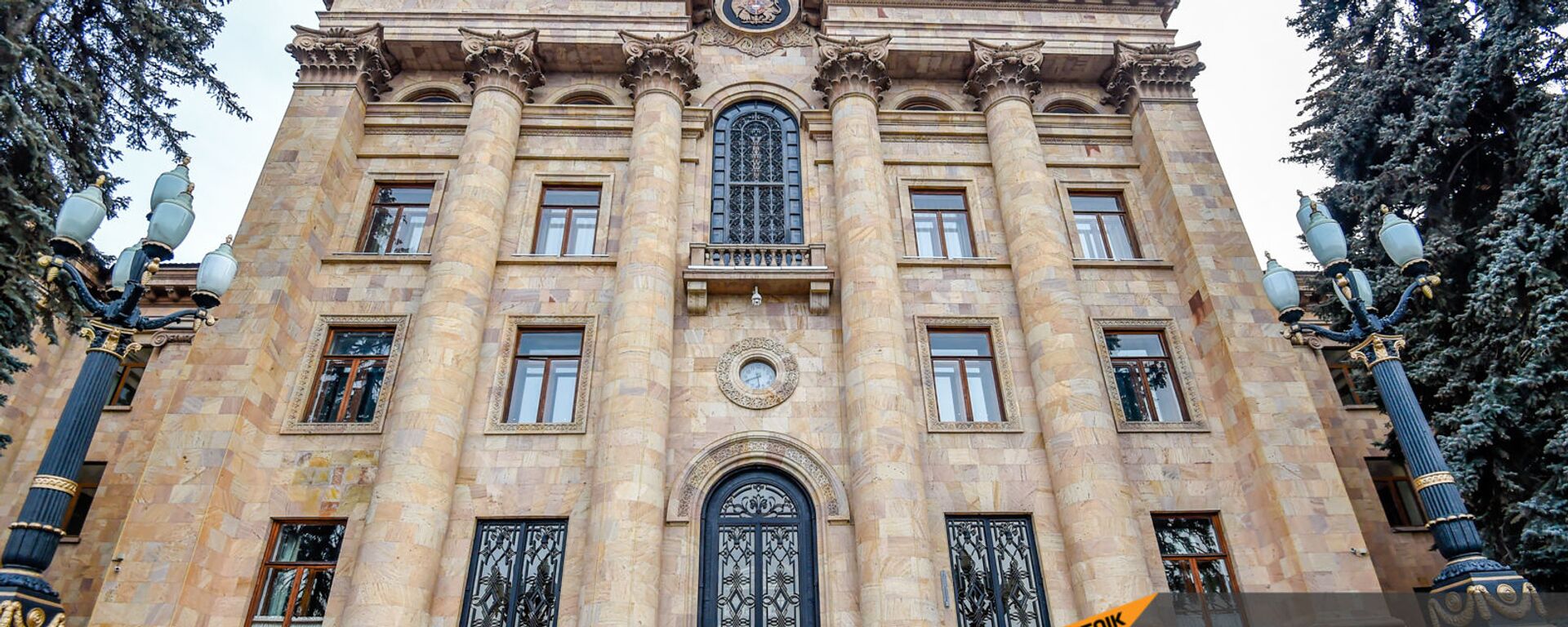 Здание Национального Собрания Армении - Sputnik Армения, 1920, 02.08.2021