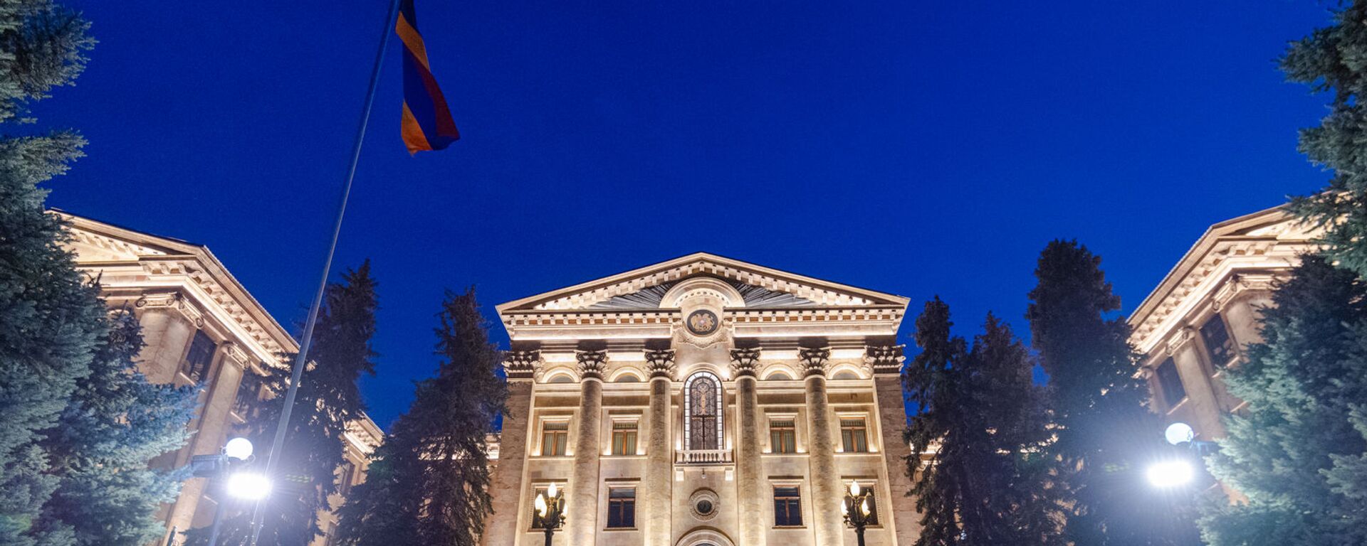 Здание Национального Собрания Армении - Sputnik Армения, 1920, 30.07.2021