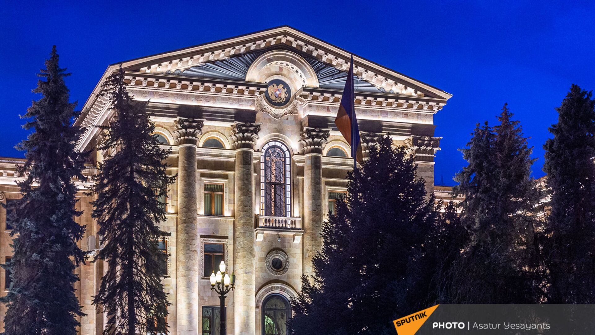 Здание Национального Собрания Армении - Sputnik Армения, 1920, 18.02.2021