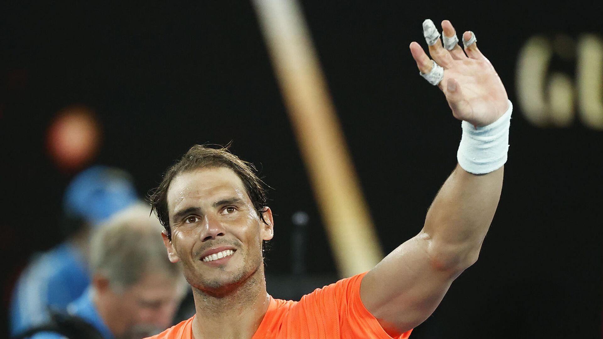 Спортсмен года 2000. Тони Надаль и Рафа Надаль. Michael Mmoh.