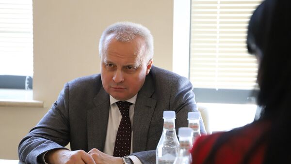 Чрезвычайный и Полномочный Посол Российской Федерации в Армении Сергей Копыркин - Sputnik Արմենիա