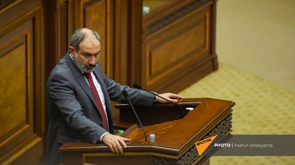 Նիկոլ Փաշինյան - Sputnik Արմենիա