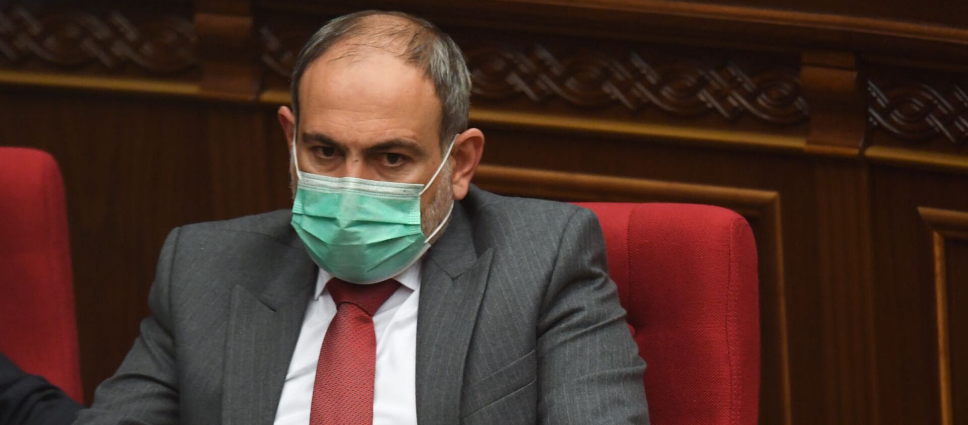 Премьер-министр Никол Пашинян на заседании в Парламенте (10 февраля 2021). Еревaн - Sputnik Արմենիա, 1920, 21.06.2021