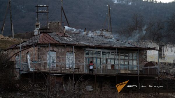Дом в селе Шурнух, Сюник - Sputnik Армения