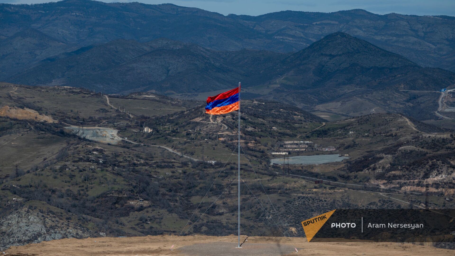 Флаг Армении в Сюнике - Sputnik Армения, 1920, 12.05.2021