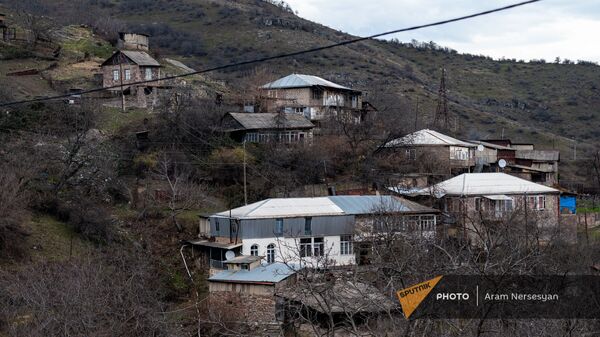 Село Чакатен в Сюникской области - Sputnik Армения
