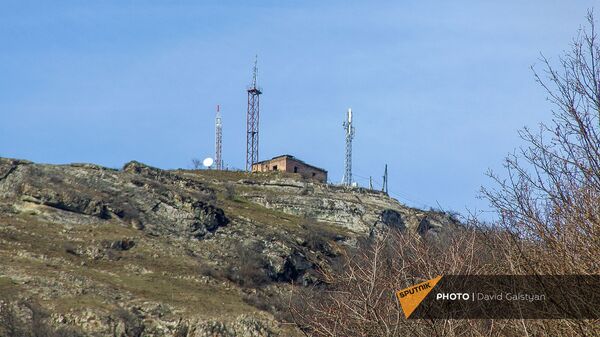 Телевышка села Чакатен Сюникской области - Sputnik Армения
