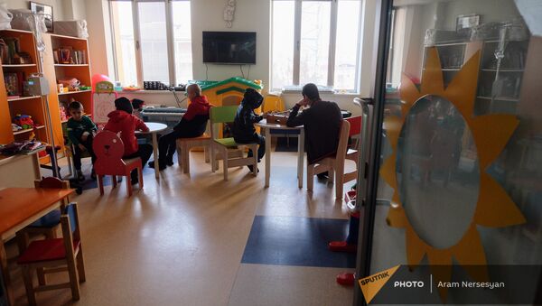 Пациенты Гематологического центра имени Йоляна - Sputnik Արմենիա