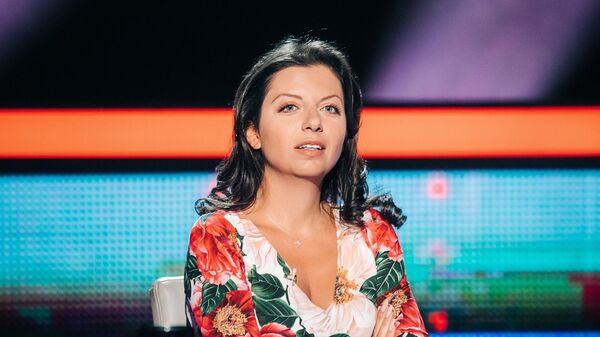 Главный редактор телеканала RT и МИА Россия сегодня Маргарита Симоньян  - Sputnik Արմենիա