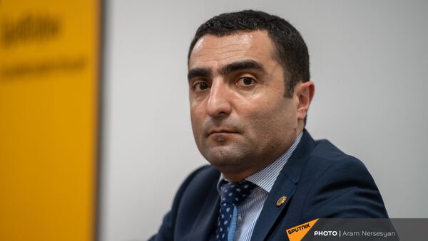Министр окружающей среды Романос Петросян в гостях радио Sputnik - Sputnik Армения